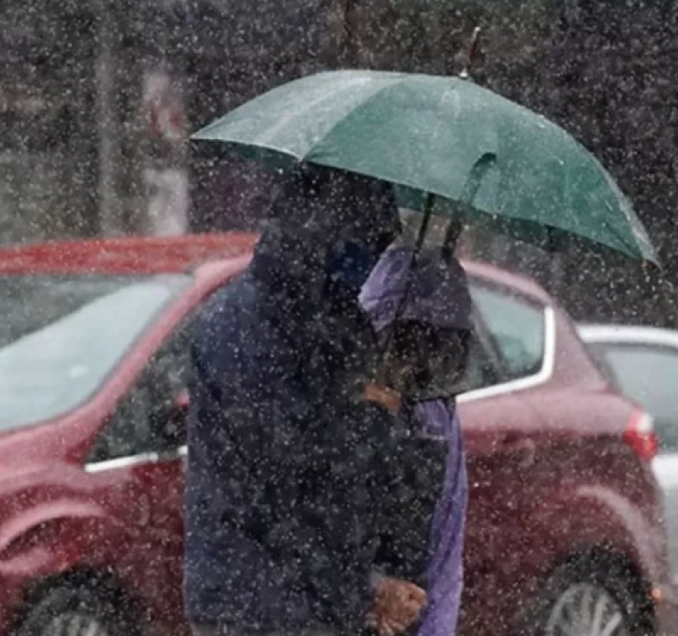 Lluvias en todo el territorio nacional debido a influencia de onda tropical 