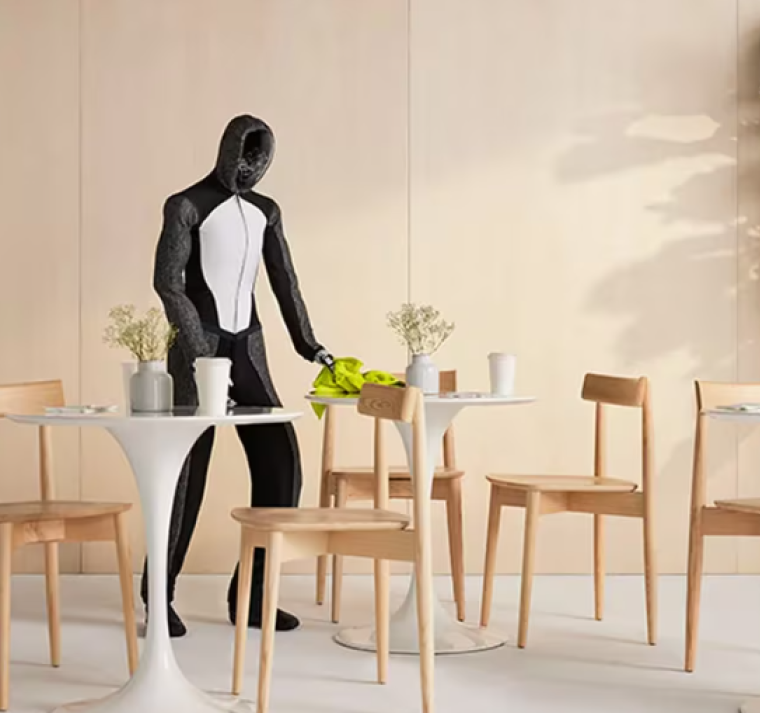 Conoce a Neo: el robot humanoide que cuida niños, lava ropa, plancha y realiza muchas más tareas del hogar 