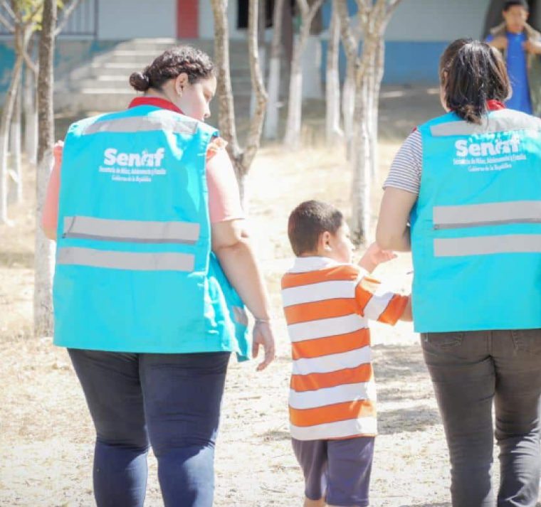 Más de 6,200 menores que buscaban “sueño americano” retornaron a Honduras, este año 