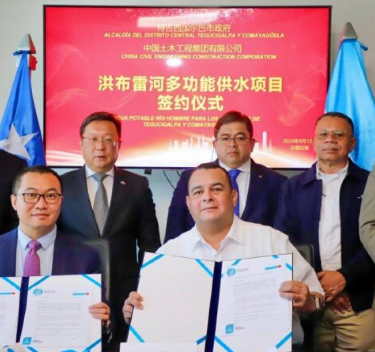 Empresa china estará a cargo de construcción de represa Río del Hombre 