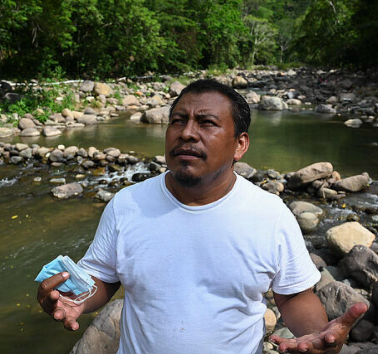 La ONU pide una investigación urgente por el asesinato del ambientalista Juan López