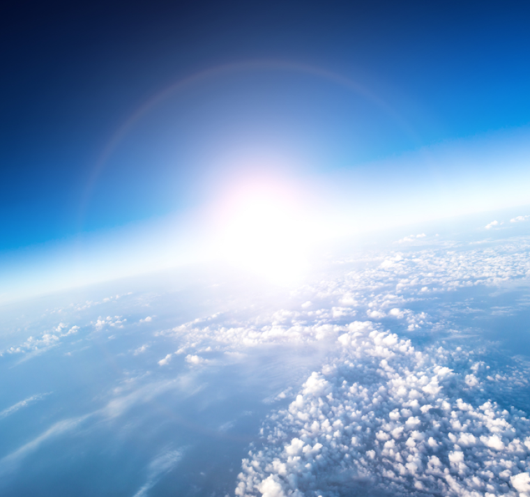 El agujero de la capa de ozono atmosférica en 2024 es de los más pequeños hasta el momento 