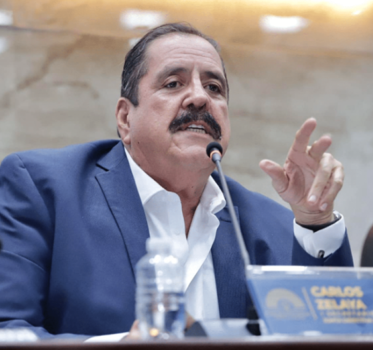 Congreso Nacional acepta renuncia de Carlos Zelaya 