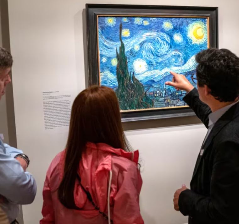 Un estudio a “La noche estrellada” reveló que Van Gogh era un experto en física 