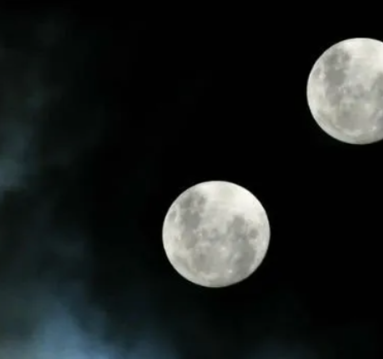 La Tierra tendrá dos lunas durante un par de meses
