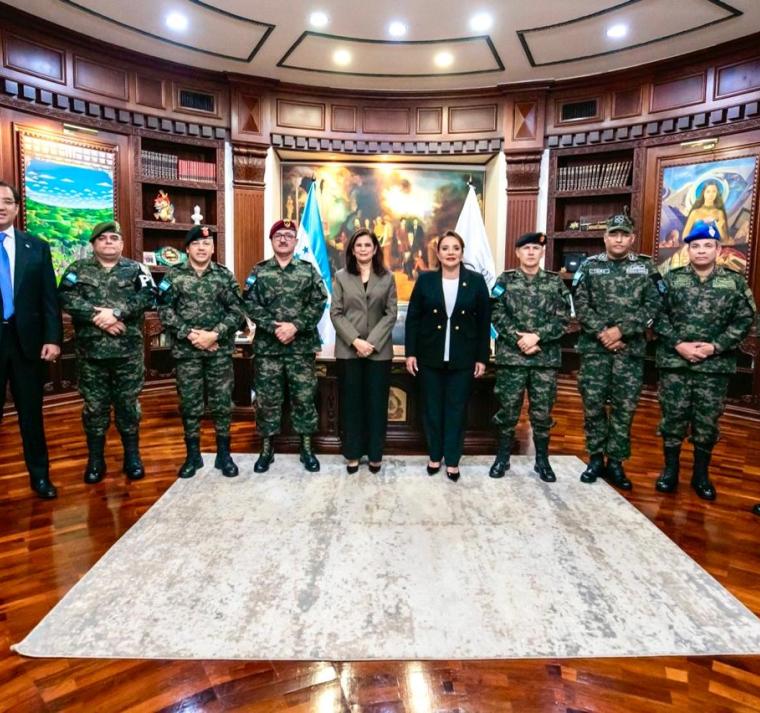 Gobierno juramenta a Rixi Moncada como nueva ministra de Defensa 