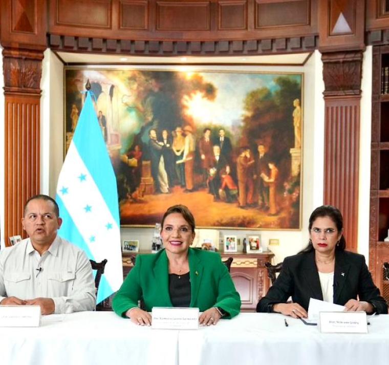 Presidenta Xiomara Castro denuncia plan de golpe de Estado”contra su Gobierno y pide al pueblo rechazarlo 