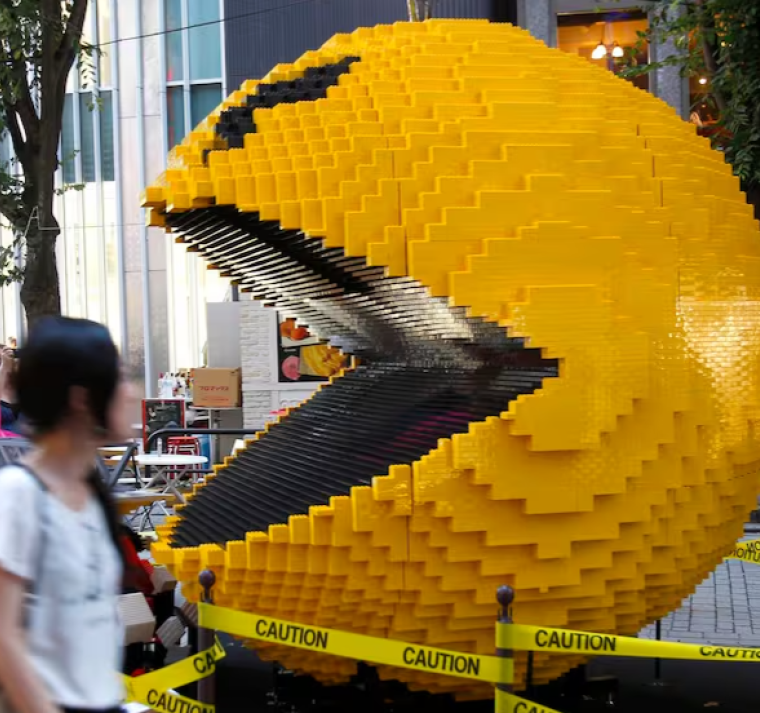 La historia del Pac-Man, el videojuego japonés que conquistó al mundo