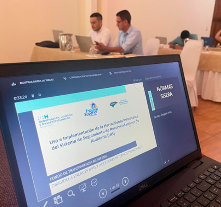 Nueva plataforma tecnológica orientada a la transparencia de la gestión pública 