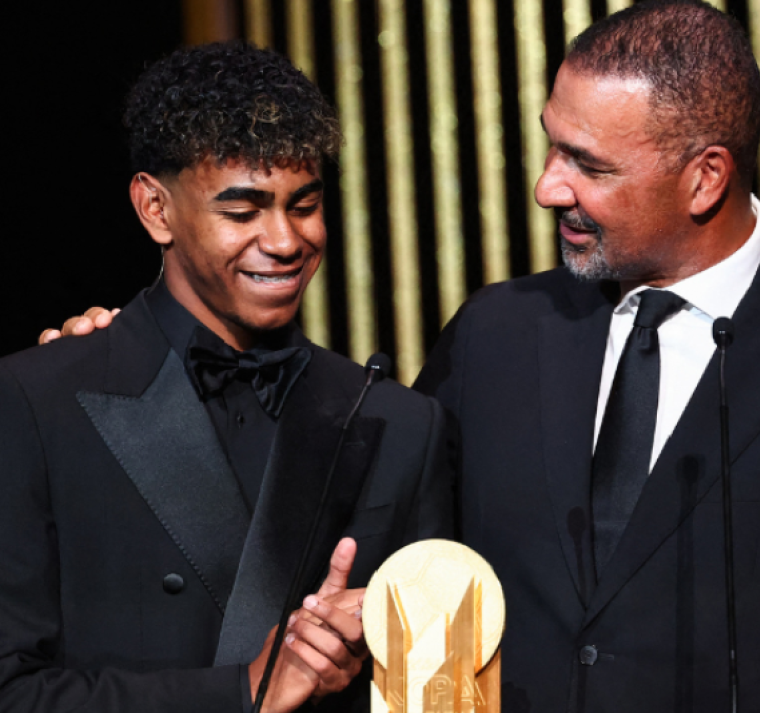 Lamine Yamal: «Ojalá pueda ganar el Balón de Oro lo más pronto posible» 