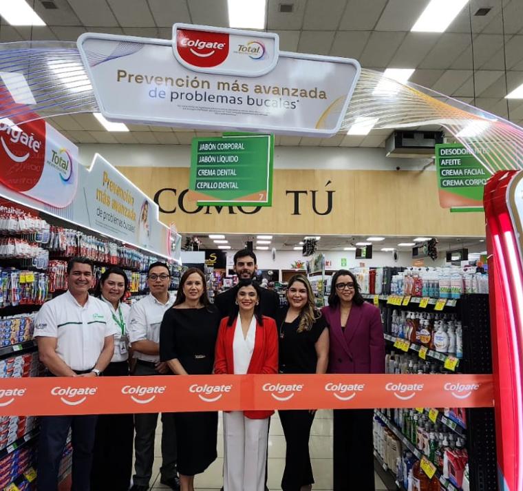 Supermercados La Colonia y Colgate le dan la bienvenida a una nueva era de cuidado oral con Colgate Total Prevención Activa 