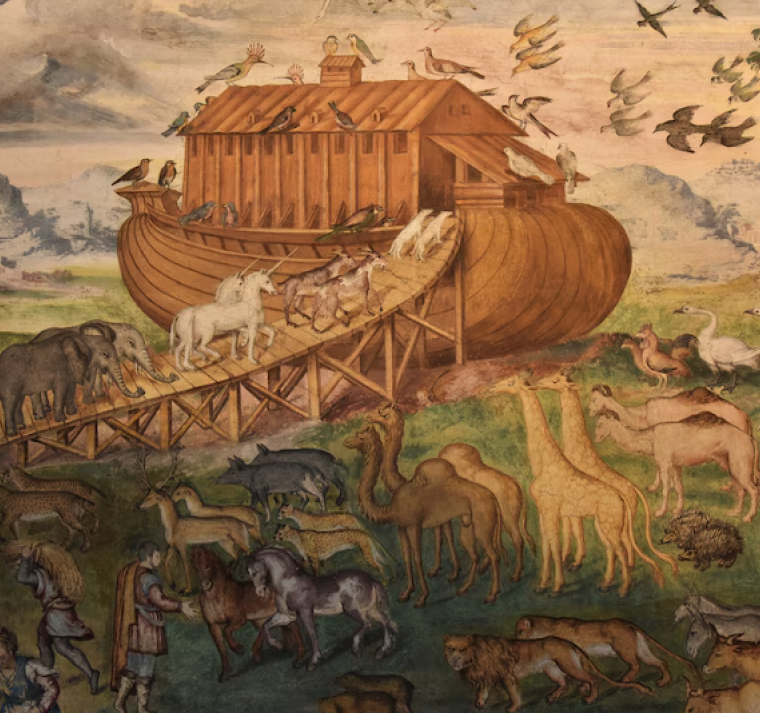 Una nueva investigación sugiere que el mapa más antiguo del mundo podría mostrar la ubicación del Arca de Noé 