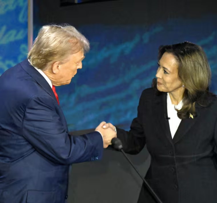 Harris y Trump en cerrada final por la Casa Blanca 