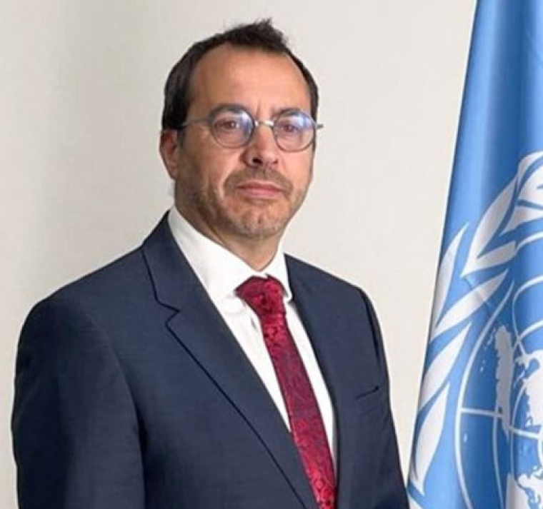 Alejandro Álvarez asume como Coordinador Residente de la ONU en Honduras