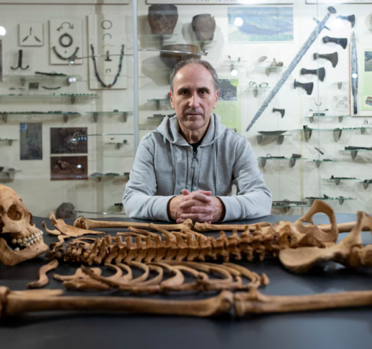 Un grupo de científicos reconstruyó la cara de una “vampira” polaca que murió hace 400 años