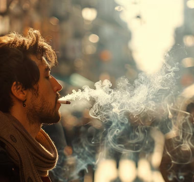 ¿Cuántos años tarda en mejorar el corazón de un ex fumador? 