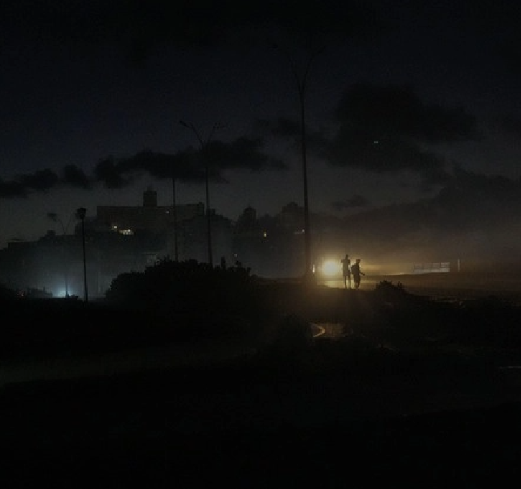 Huracán Rafael categoría 3 causa un nuevo apagón total en Cuba 