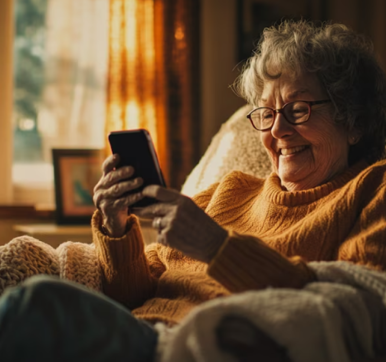 Este es el tiempo que debería pasar una persona en su celular después de los 40 años