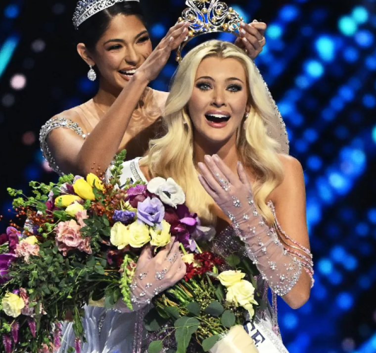 La danesa Victoria Kjaer se corona como Miss Universo 2024 en la Ciudad de México