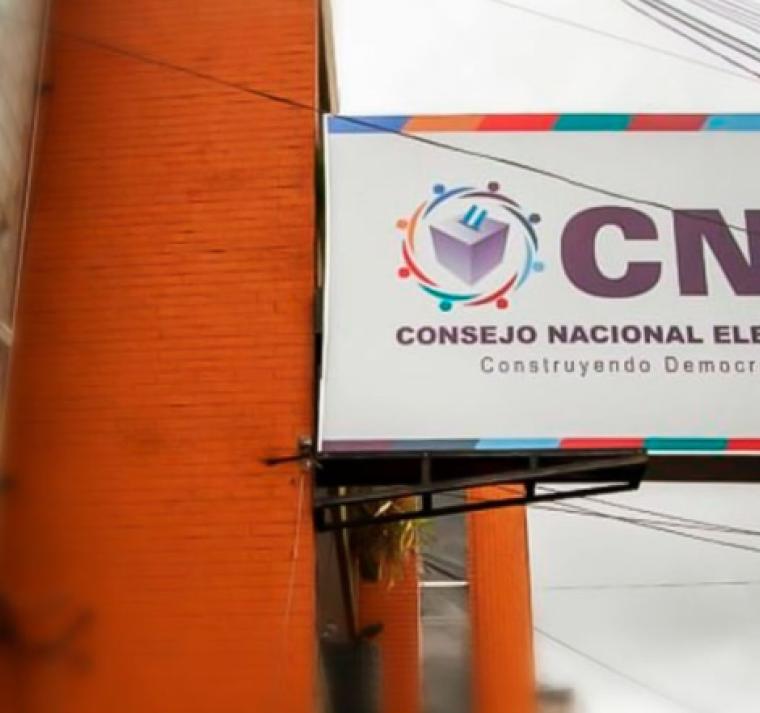 Partidos políticos inscribieron a sus movimientos en formación ante el CNE 