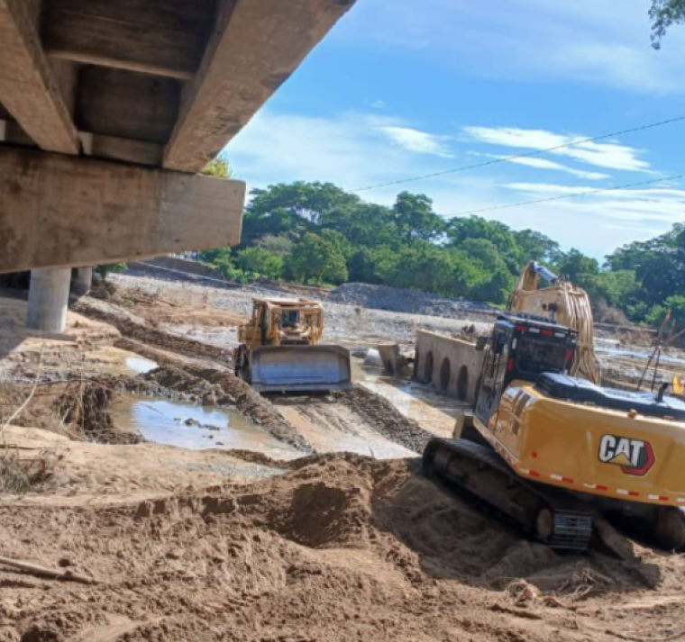 SIT reporta que daños en infraestructura por Sara sobrepasan a más de L 480 millones 