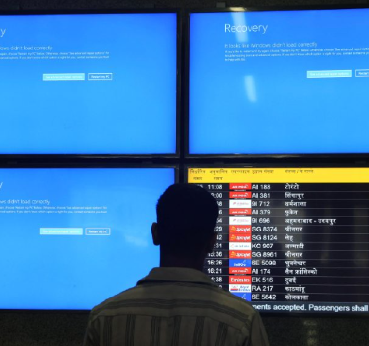 ¡No es tu internet! Microsoft se cae a nivel mundial: ¿Qué apps son afectadas?