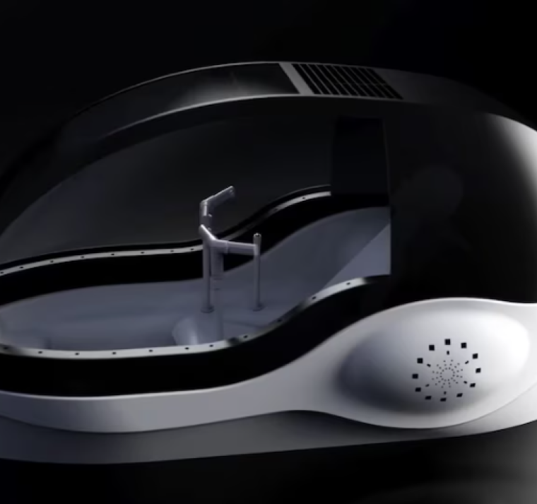 Así es la lavadora humana que usa IA y ajusta la temperatura del agua según el estado de animo 