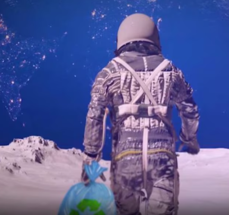 La NASA ofrece 3 millones de dólares a quien solucione el problema de la basura en la Luna 