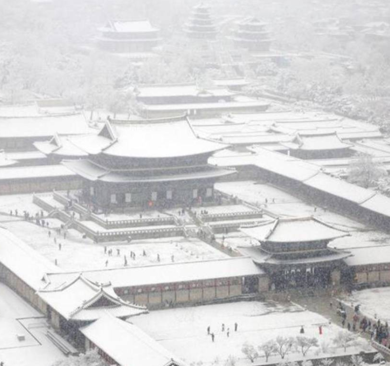 Corea del Sur vive una de las mayores nevadas de su historia