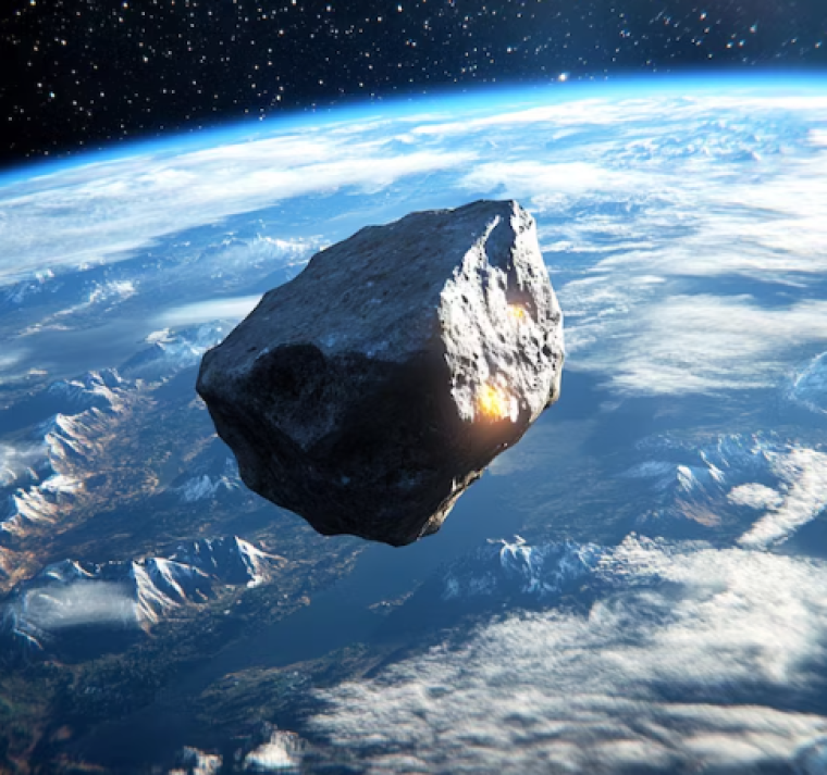 Un asteroide de 70 cm impactará la Tierra en las próximas horas e iluminará el cielo de Siberia 