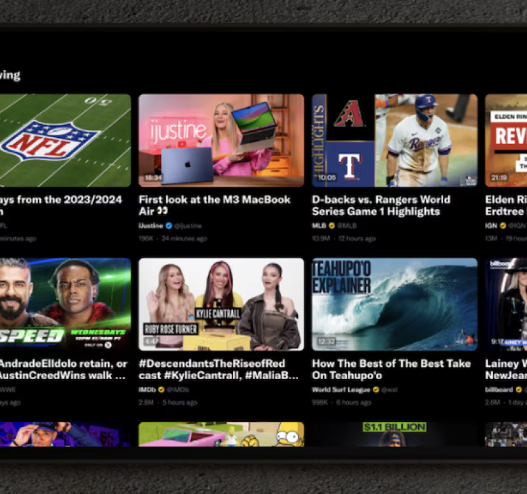 Elon Musk lanzó su plataforma para ver TV 