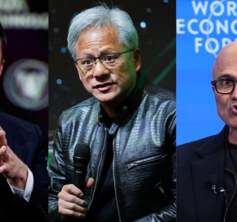 Estos son los líderes de tecnología más poderosos del mundo