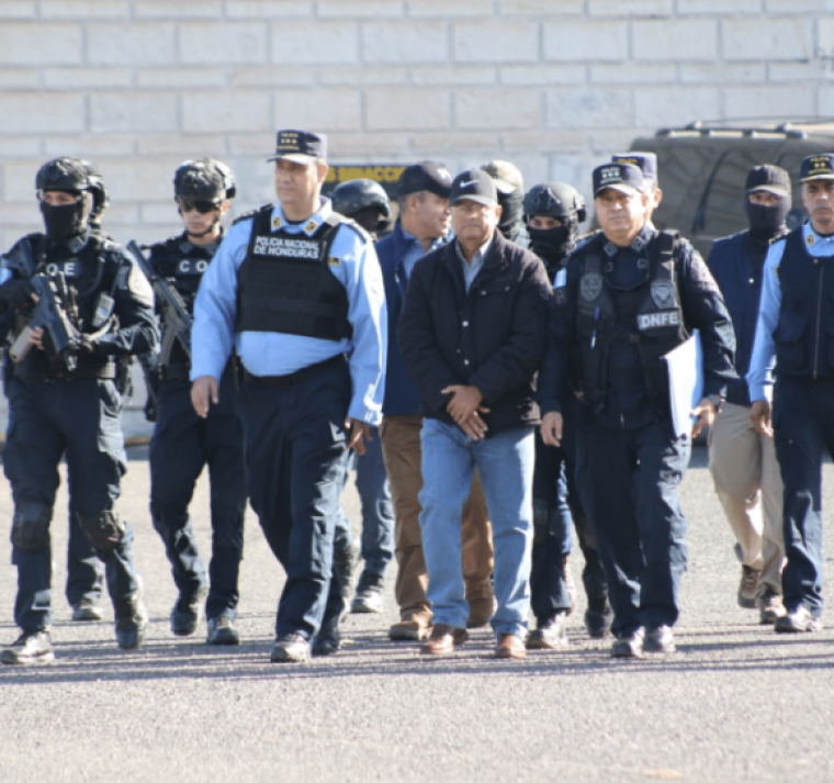 Exdiputado Midence Oquelí acepta cargos de narcotráfico en EEUU