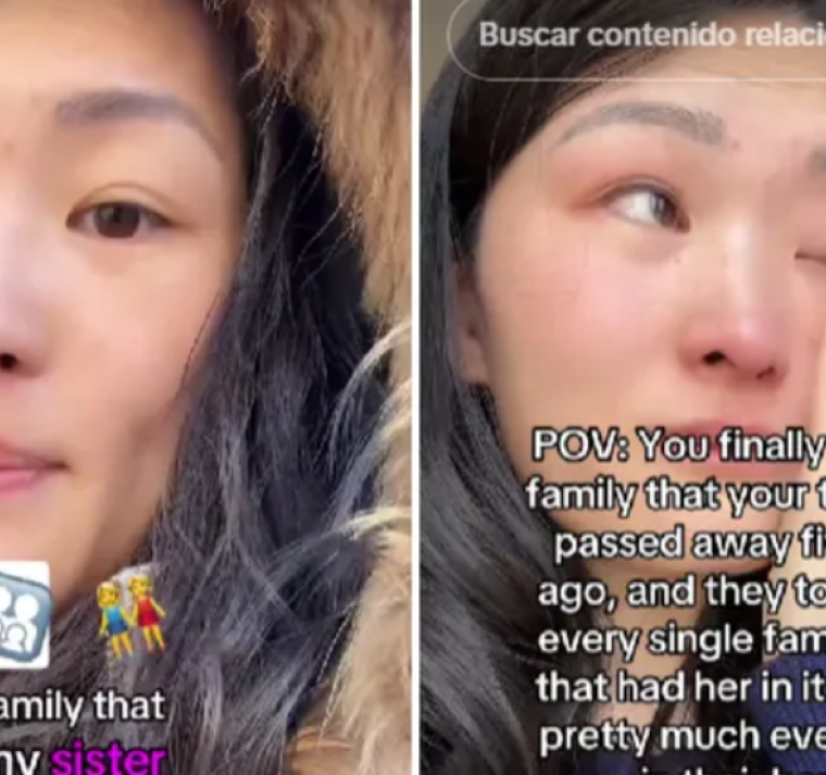 Una influencer fingió ser su hermana gemela muerta durante cinco años 