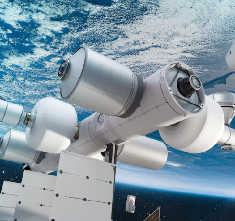 Jeff Bezos y su estación espacial para turistas: cuándo estará lista y cómo será 