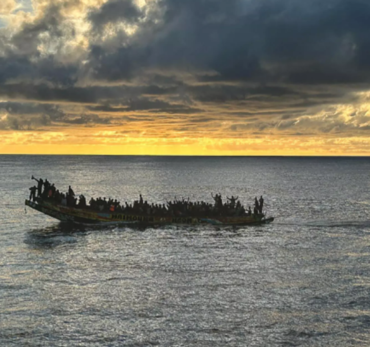 Más de 10.400 migrantes murieron o desaparecieron en 2024 tratando de llegar a España por mar 