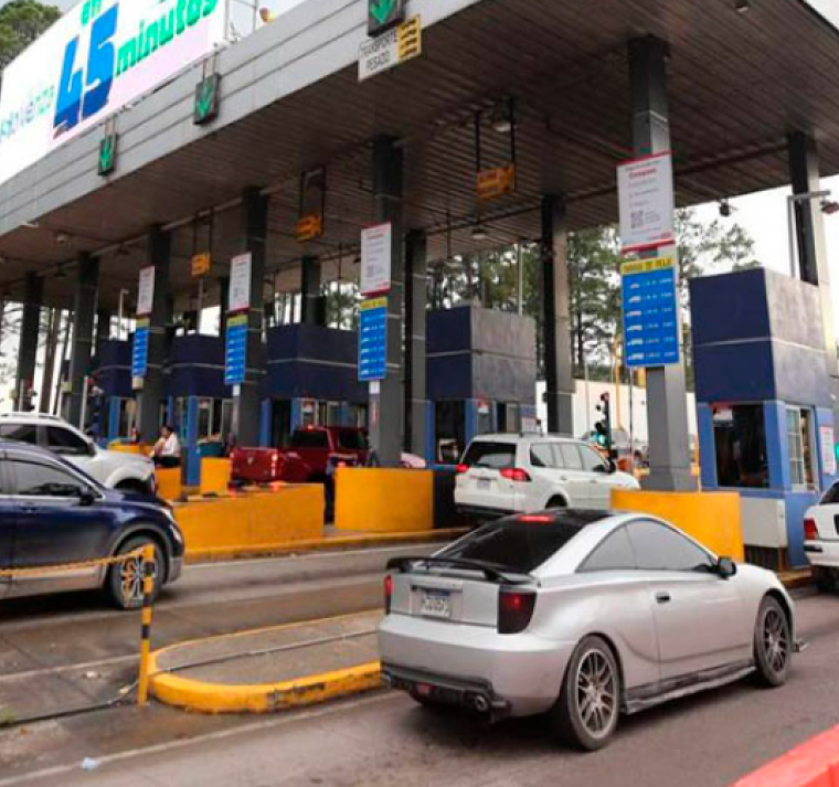 Congeladas las tarifas del peaje en la CA5 