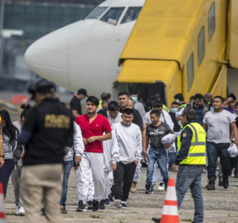 Según Cancillería, 600 hondureños están detenidos en EEUU a la espera de su deportación 