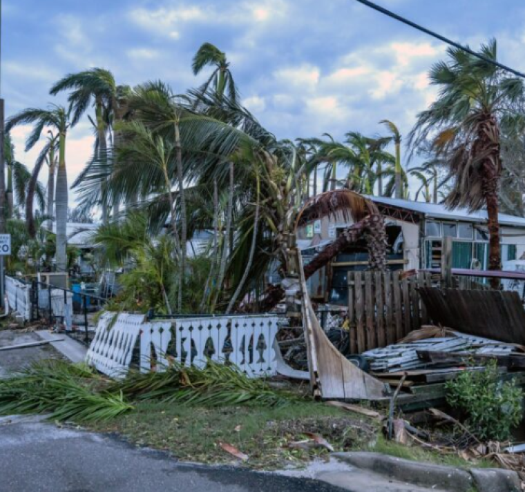 Los huracanes Milton y Helene y la Dana, entre los desastres más costosos de 2024 