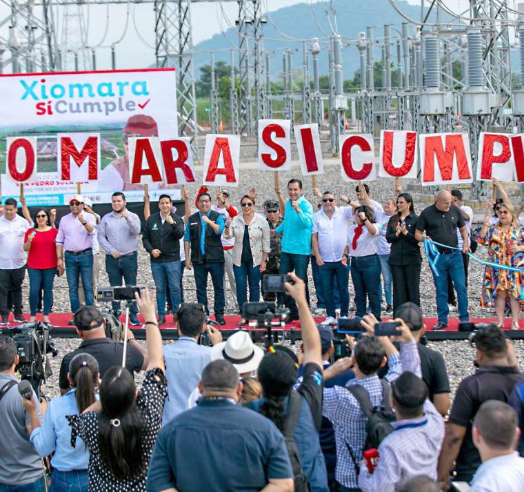 Gobierno inaugura ampliación de subestación de energía en el norte de Honduras 