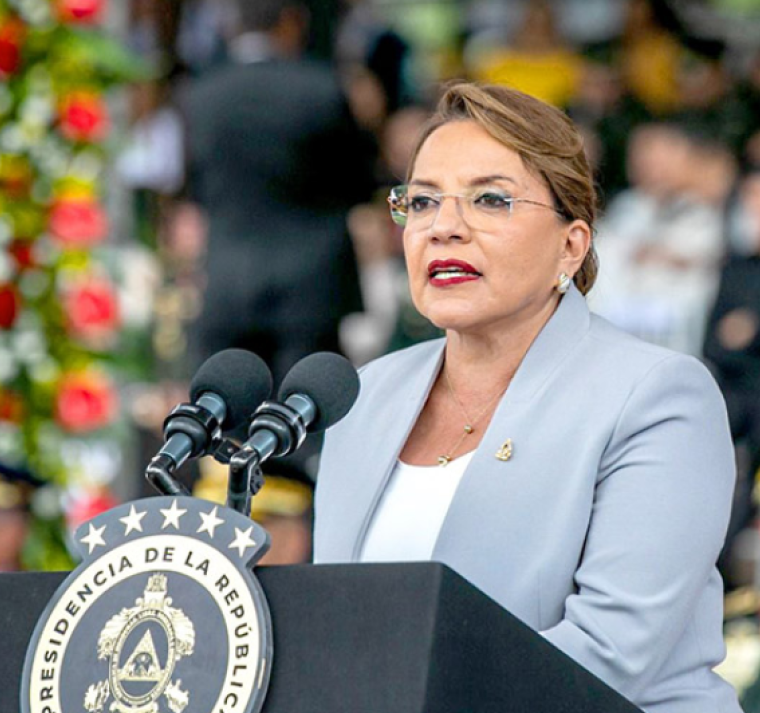 Xiomara Castro: Base de EE.UU. en Honduras «perdería razón de existir» con deportación masiva