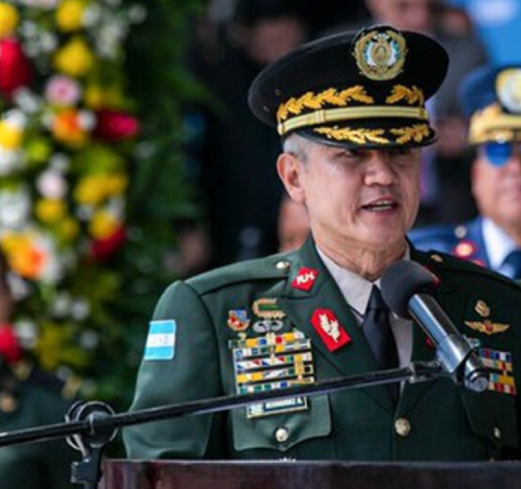 FFAA garantizan no más golpes de estado en Honduras 