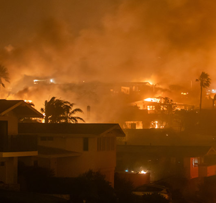 Los incendios en EEUU afectan a Hollywood, con famosos evacuados y preestrenos cancelados 
