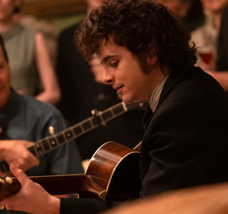 Así se preparó Timothée Chalamet para ser Bob Dylan: el maestro clave detrás de su cambio 