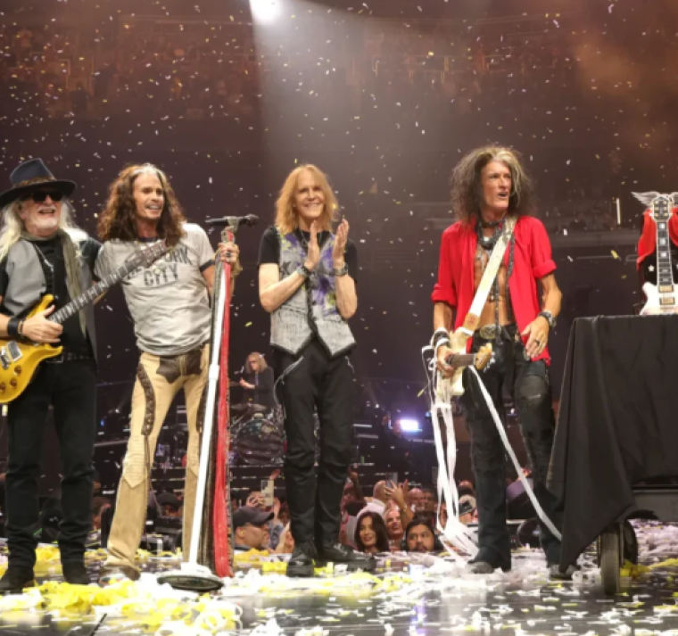Aerosmith regresa a los escenarios para apoyar causas sociales 