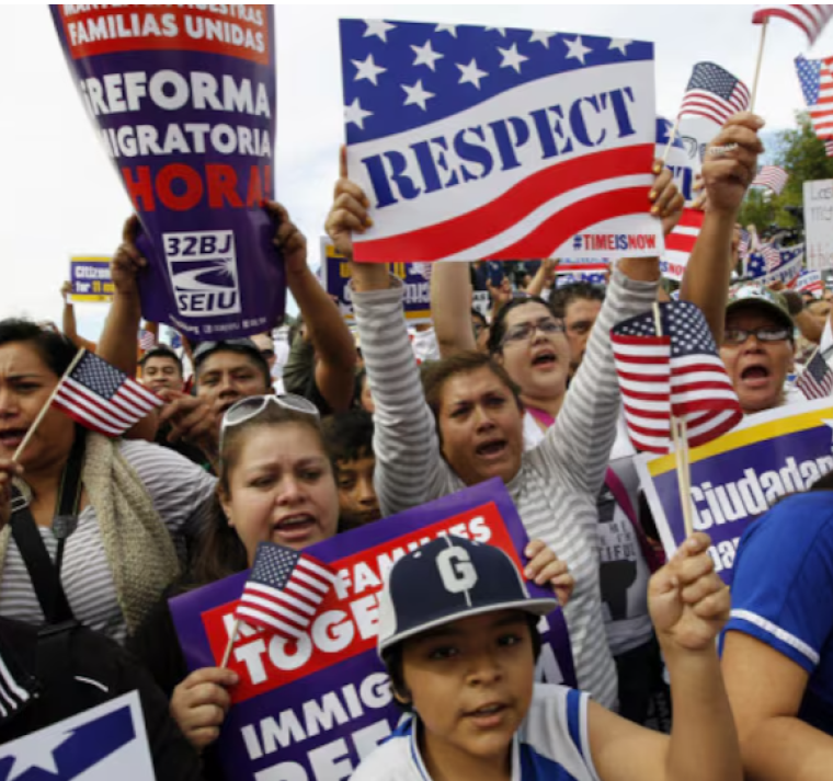 EE. UU paro nacional «Un día sin inmigrantes” este lunes 3F 