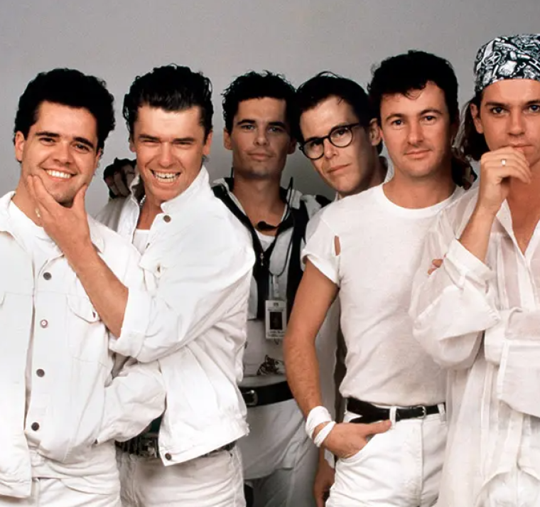 INXS celebra los 40 años de "Listen Like Thieves" con una edición deluxe: incluirá canciones inéditas 