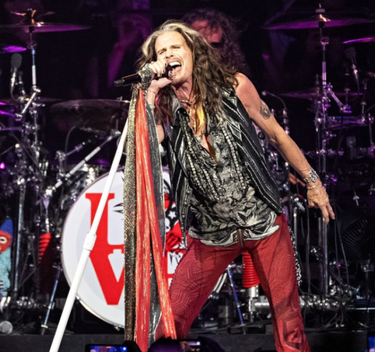 Aerosmith descarta volver a los escenarios pese a recuperación de Steven Tyler 
