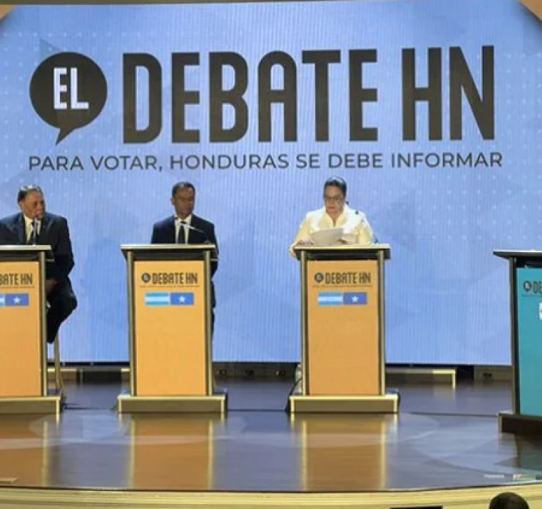 Extorsión, seguridad, salud, tecnología y extradición centran Debate Presidencial