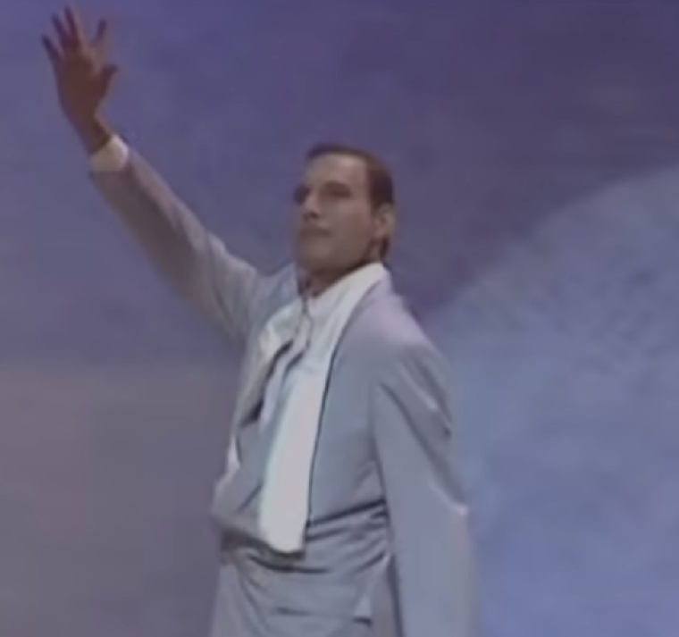 La despedida silenciosa de Freddie Mercury: su última aparición pública hace 35 años en los Brit Awards